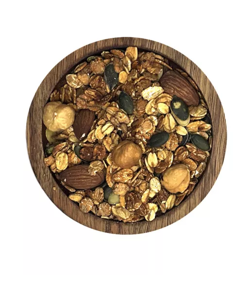 SEAU MEYVA - GRANOLA DES PROS - Amande. noisette. courge - 2KG